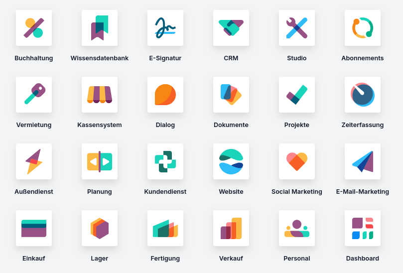 Odoo Ersteinrichtung